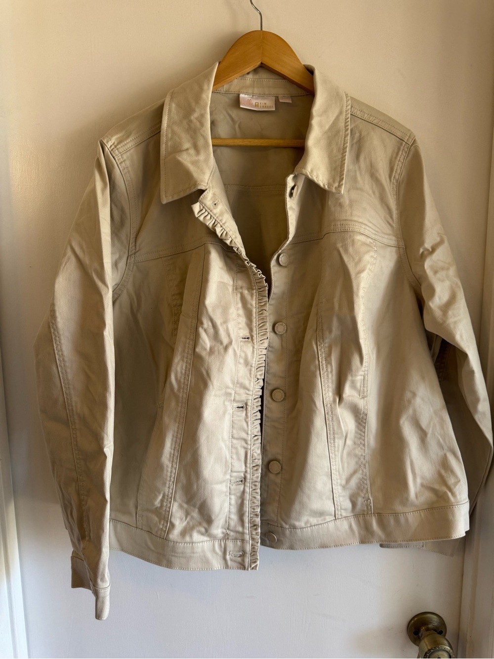 NWOT Belle by Kim Gravel Bundle of 2 pieces knit shirt and jacket. - Picture 9 of 14
